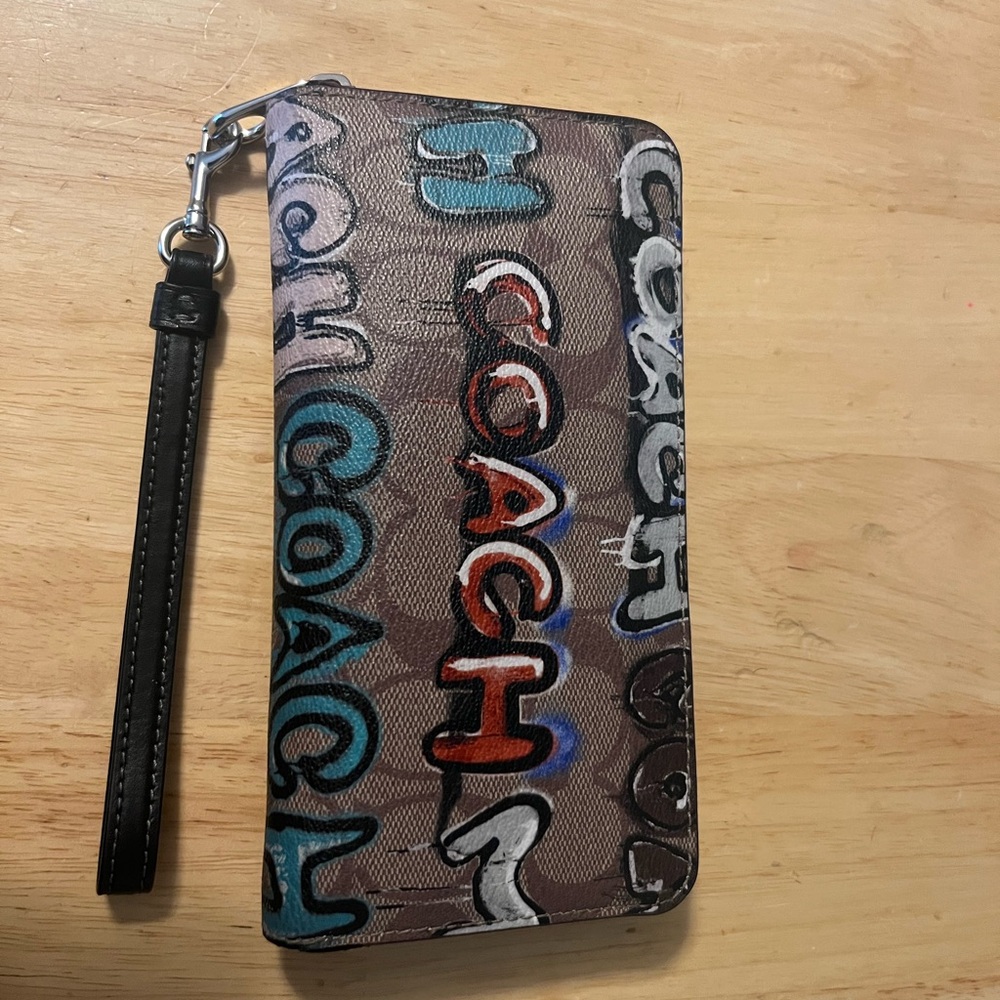 Coach Accordion Wallet